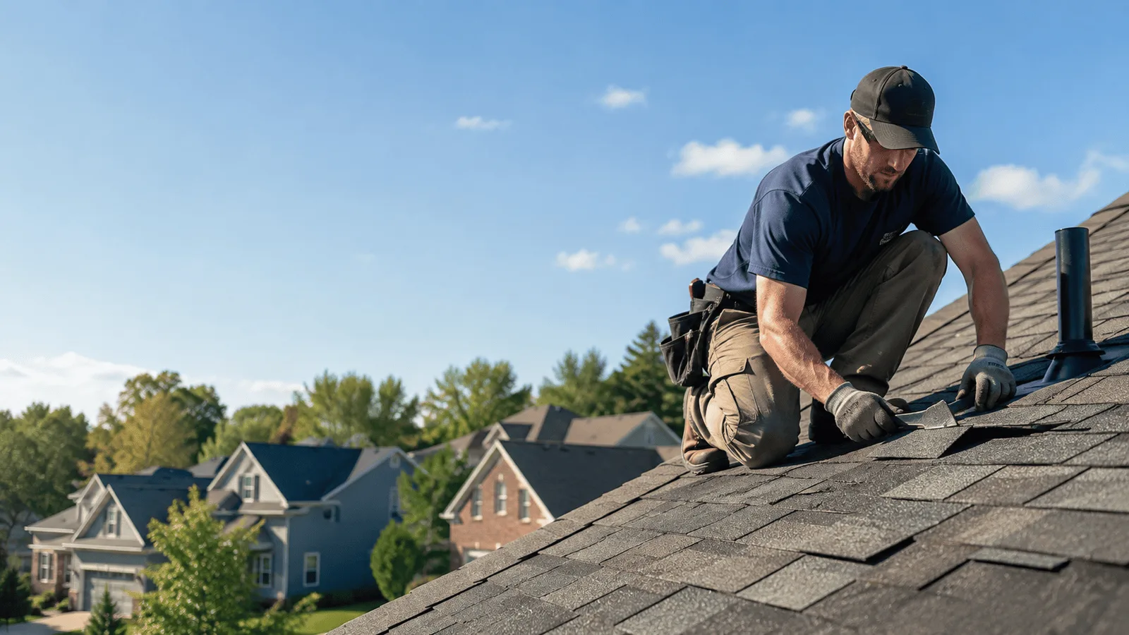 Roof Leak Repair in Griswold, CT near me